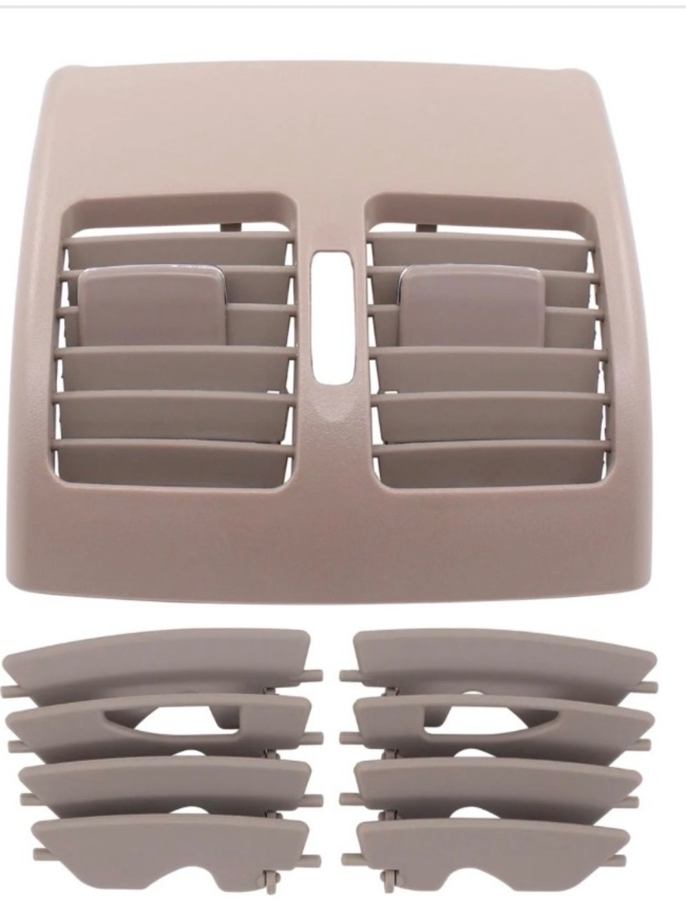 ApplianPar Beige Rear AC Vent Air Grille Outlet Cover for Mercedes-Benz C Class